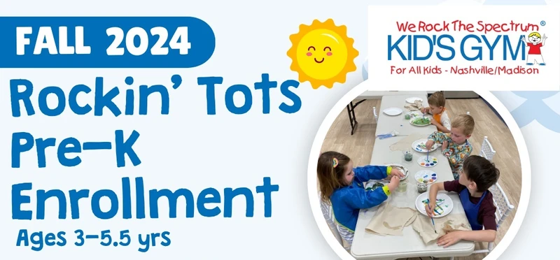 Rockin&#8217; Tots Pre-K Prep